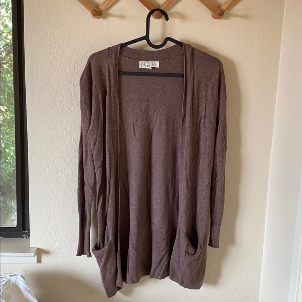 Cardigan!